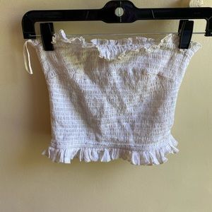 Urban outfitters linen bando